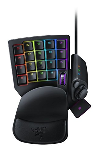 Razer Tartarus V2 Mecha-Membrane Gaming Keypad 32 Programmable Keys (Renewed)