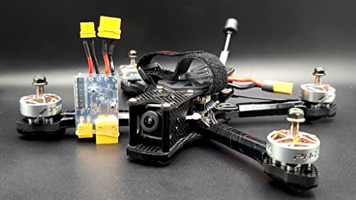 VIFLY ShortSaver V2 Smart Smoke Stopper Electronic Fuse to Detect and Prevent Short-Circuit and Overload, Power Switch for Receiver Binding XT30 XT60 Available