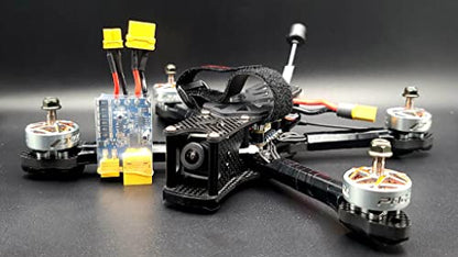 VIFLY ShortSaver V2 Smart Smoke Stopper Electronic Fuse to Detect and Prevent Short-Circuit and Overload, Power Switch for Receiver Binding XT30 XT60 Available