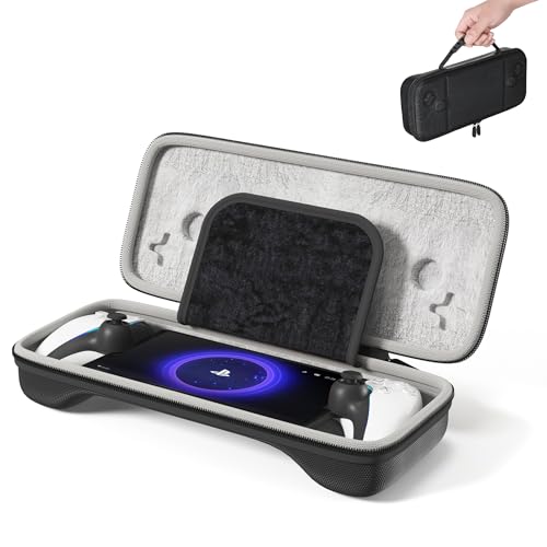iofeiwak Carrying Case for PS Portal - Slim Fit & Hard Shell Carrying Case for Playstation Remote Player