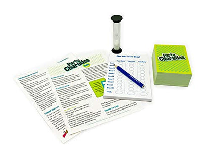Party Charades Game – Contains 550 charades – Great Family Game for 2 or More Players Ages 10 and up by Outset Media