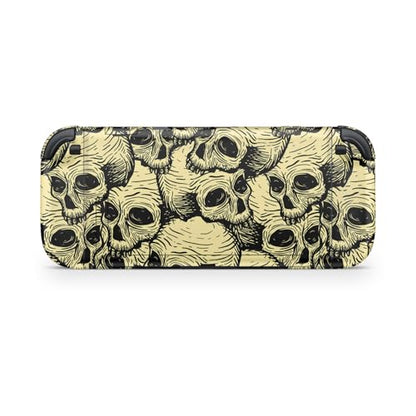 Gaming Skin Compatible with Nintendo Switch 2 Console Only - Inked Skulls - Premium 3M Vinyl Protective Wrap Decal Cover - Easy to Apply | Crafted in The USA by MightySkins - color: Inked Skulls, size: Switch 2 Console Skin Only, style: Matte Finish
