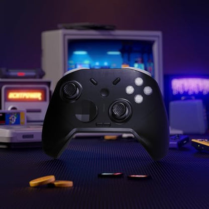 COIORVIS Pro Controller for Switch 2, Switch OLED, PC Steam,Android and IOS with motion controller and mapping program, Hall effect rocker