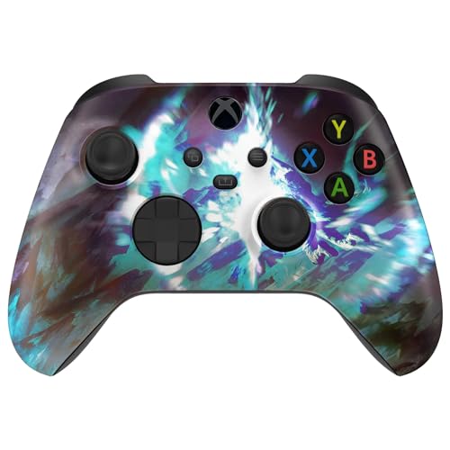 Silent Modz Custom Wireless Controller for Microsoft Xbox Series X|S, Xbox One S|X & PC (Crystal Fantasy) - color: Crystal Fantasy