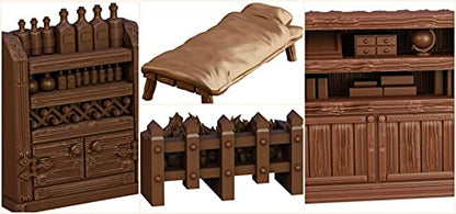 Mantic Games Terrain Crate - Adventurer's Crate Large Size Set | Highly-Detailed 3D Miniatures | Pre-Assembled Scenery Tabletop Game Accessory for Wargames, Board Games and RPGs | Made by Mantic Games