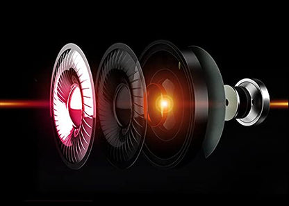 Gaming Headset Over-Ear Headphones with Noise Cancelling Microphone and Volume Control for PC and Laptop Use - Ideal for Gaming and Virtual Meetings