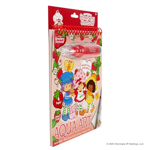 Strawberry Shortcake Aqua Art - style: Strawberry Shortcake