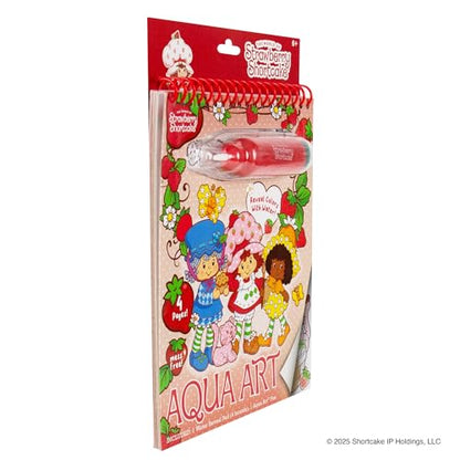 Strawberry Shortcake Aqua Art - style: Strawberry Shortcake