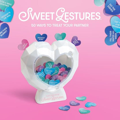 Sweet Gestures by Relatable, The Couples Gift and Love Game - Perfect for Girlfriend Gifts, as Couples Games for Adults, or Anniversary and Wedding Gift Ideas, 50 Love Tokens for You and Your Partner - style: Sweet Gestures