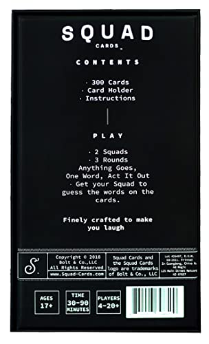 A Party Game for Adults