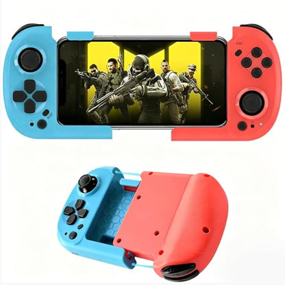 arVin Phone Game Controller for iPhone iOS Android with Magnetic Storage, Mini Pocket Size Gamepad for iPhone 15/14/13, Samsung Galaxy 23/22/21, TCL, One Plus, Call of Duty Mobile, Genshin, Diablo