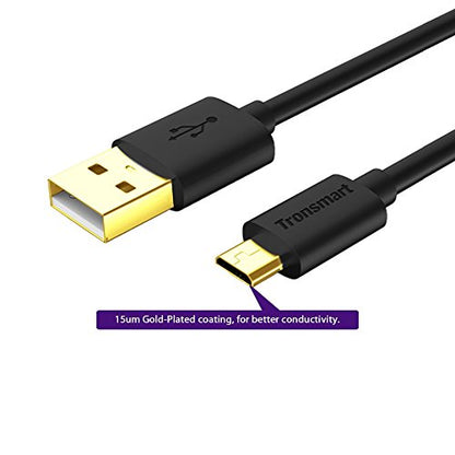 Master Cables Replacement PlayStation PS4 Controller Cable - Gold Plated Extra Long 6.5 Foot USB Charger -
