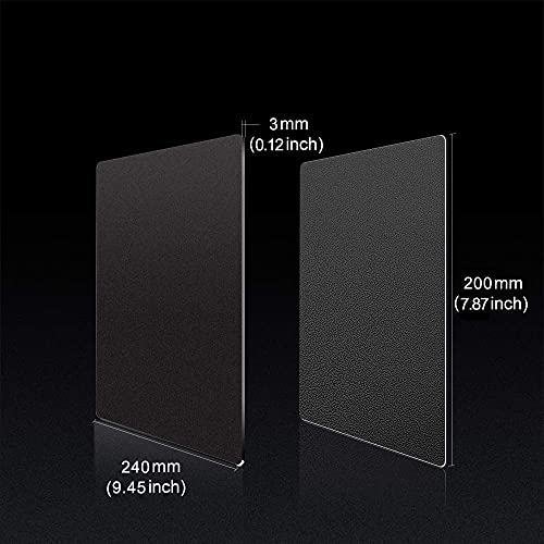 Metal Aluminum Mouse Pad, Office and Gaming Thin Hard Mouse Mat Double Sided Waterproof Fast and Accurate Control Mousepad for Laptop, Computer and PC,9.45 X 7.87 Inch,Black - color: Black, size: 9.45L x 7.87W inches