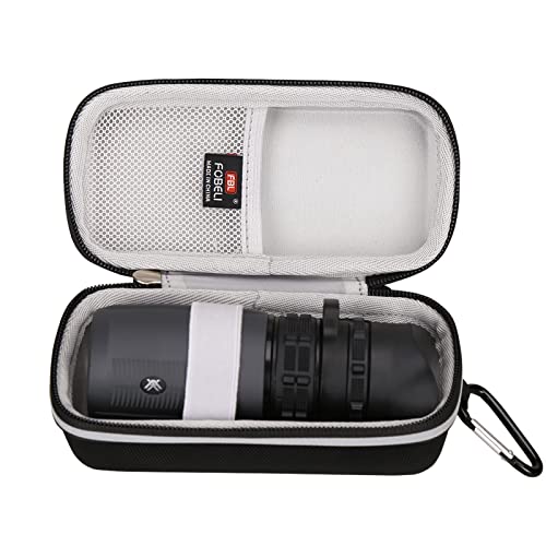 FBLFOBELI Hard EVA Portable Carrying Case Compatible with Vortex Optics Solo R/T 8x36 Monocular, Shockproof Travel Storage Bag (Case Only)