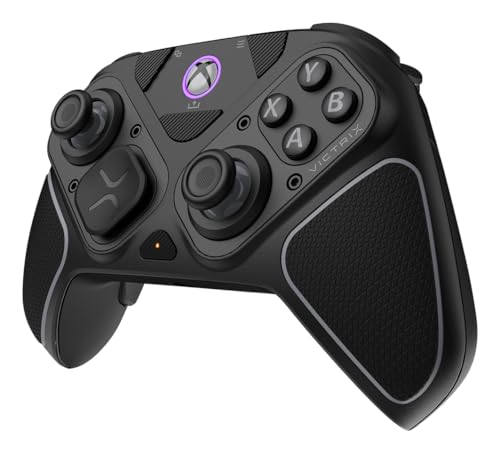 Turtle Beach Victrix Pro BFG Reloaded Wireless Gaming Controller for Xbox | Xbox Series X|S, Xbox One, PC, Modular, Fightpad Module, Hall-Effect Sticks, Triggers, 4 Remappable Buttons, Esports, Black - color: Black