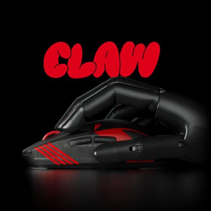 Pulsar Gaming Gears X2 Crazylight Wireless Gaming Mouse, Ultra Lightweight 1.27 oz (36g), Optical Switch, 32000 DPI, 750 IPS, XS-1 Sensor, 8k Compatible (Mini, Black, T1 Edition) - color: T1 Edition (Black), size: Mini, style: X2 CrazyLight