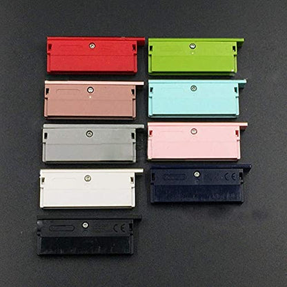 Dust Proof Cover Card Slot Cover Cap Dust Plug Case for NDSL NDS Lite (Black)