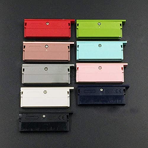 Dust Proof Cover Card Slot Cover Cap Dust Plug Case for NDSL NDS Lite (Black)