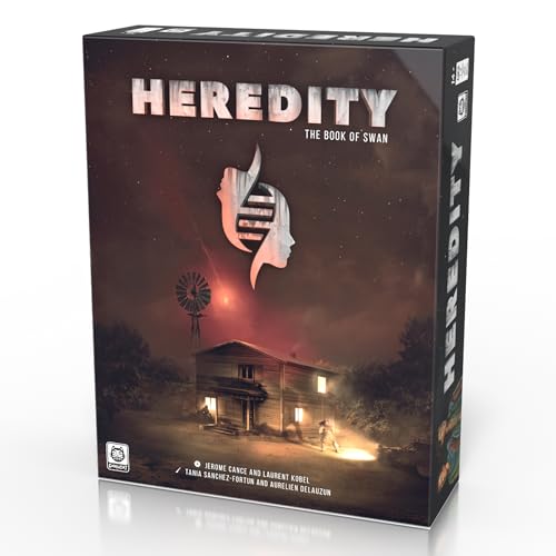 Heredity: The Book of Swan Board Game | Cooperative Narrative-Driven RPG Adventure for Kids & Adults, Ages 14+, 1-4 Players, 150 MinS