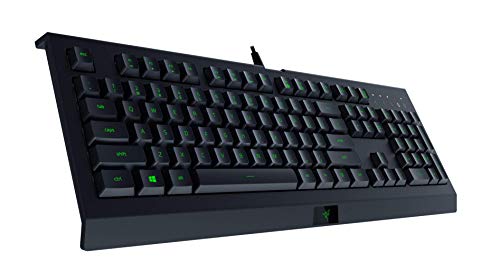Razer Cynosa Lite Gaming Keyboard: Customizable Single Zone Chroma RGB Lighting - Spill-Resistant Design - Programmable Macro Functionality - Quiet & Cushioned