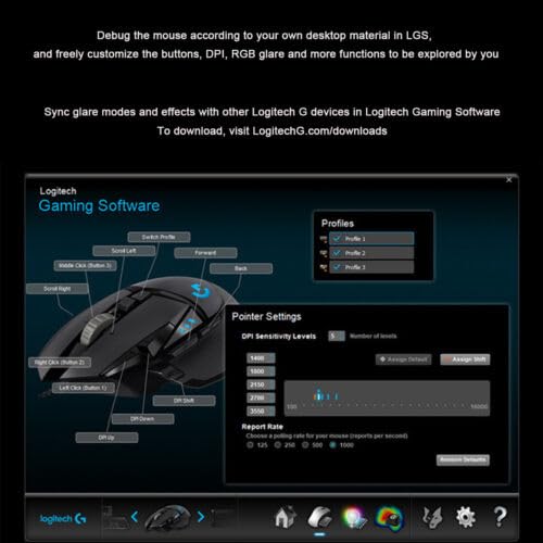 Logitech G502 히어로