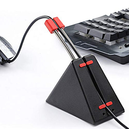 Mouse Cable Holder Gaming Mouse Bungee Wire Management Perfect for Playing Game