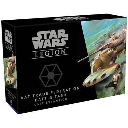 Star Wars: Legion AAT Trade Federation Tank UNIT EXPANSION - Unleash Devastation! Tabletop Miniatures Strategy Game for Kids and Adults, Ages 14+, 2 Players, 3 Hour Playtime, Made by Atomic Mass Games - style: Separatist Alliance Expansions: AAT Trade Fed