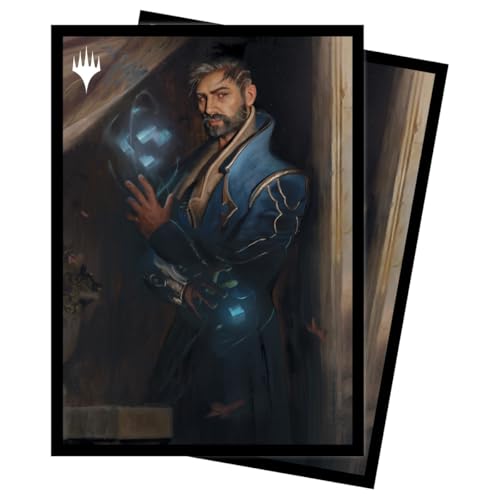 Ultra Pro - MTG Murders at Karlov Manor 100ct Sleeves Alquist Proft, Master Sleuth, Anti-Glare Protective MTG Trading Card Game Accessory Standard Sized Sleeves - color: Alquist Proft, Master Sleuth