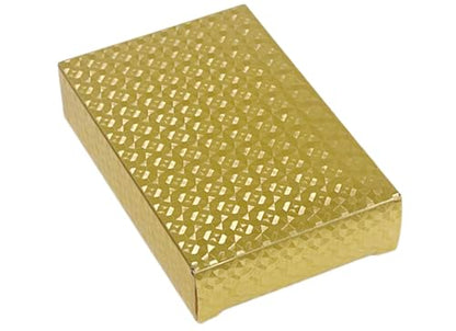 Gold Diamond Playing Cards - Durable and Waterproof, Perfect for Magic, Poker, Parties, and Special Occasions. Ideal for Memorable Gifts. (1 Deck) - style: STANDARD GOLD