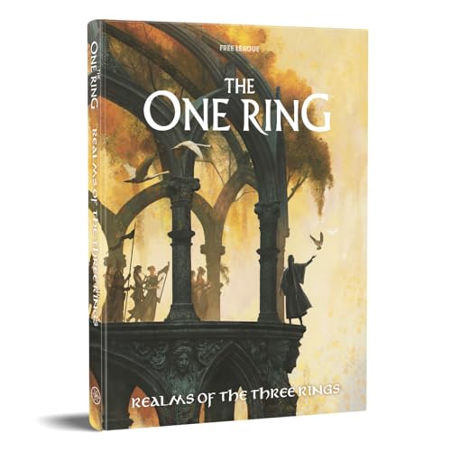 Free League The One Ring™ - Realms of The Three Rings Tabletop Roleplaying Game Expansion - style: The One Ring: Realms of The Three Rings