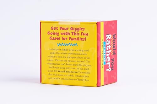 Would You Rather? Junior: Family Card Game: Laugh-Out-Loud Fun for Everyone!