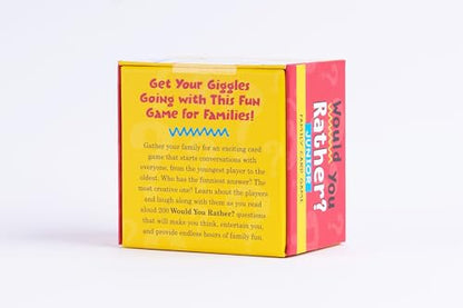 Would You Rather? Junior: Family Card Game: Laugh-Out-Loud Fun for Everyone!