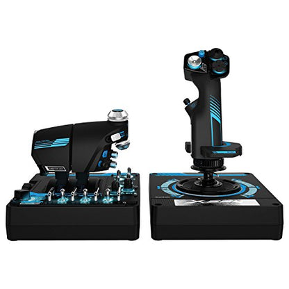 Saitek Pro X-56 Rhino H.O.T.A.S. Video Game Flight Controller for PC (SCB432210002/01/1)