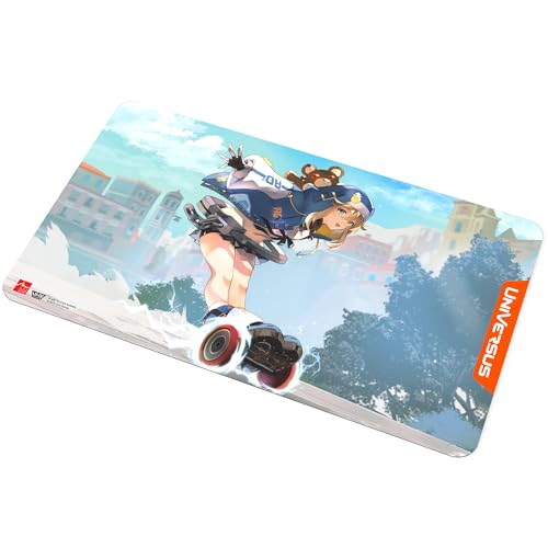 Guilty Gear - Strive - Playmat: Bridget - 24x14 Neoprene Mat, Exclusive Character Art, Tabletop Trading Card Game Accessory, Collectible