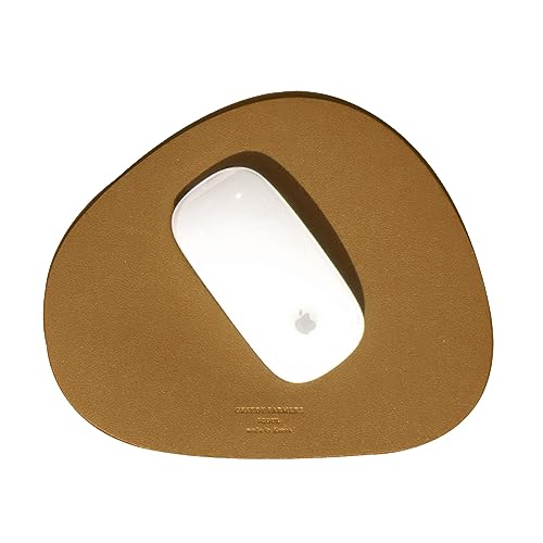 GREEDY FARMERS Mouse pad, Non-Slip Washable Waterproof Computer Mouse pad (Moroco Camel) - color: olive green