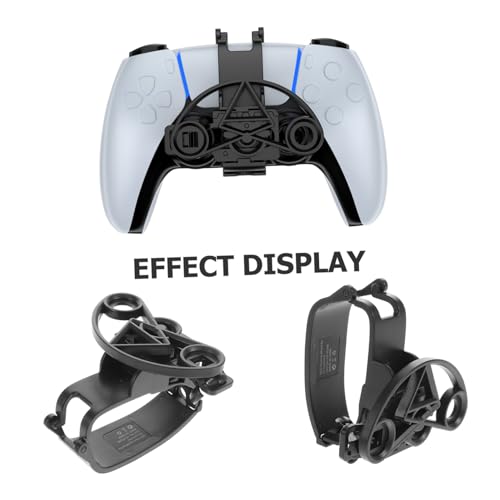 Alipis Gaming Stand for Controller Durable Racing Wheel Replacement for Car Simulator Driving Easy Attachment Immersive Gaming Experience