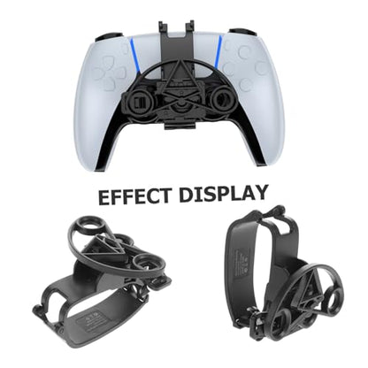 Alipis Gaming Stand for Controller Durable Racing Wheel Replacement for Car Simulator Driving Easy Attachment Immersive Gaming Experience