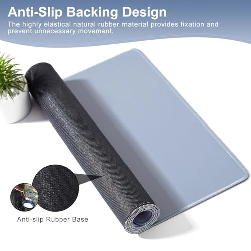Big Mouse Pad Gaming, Mouse Pad Aesthetic, Pad for Keyboard and Mouse, Large Mouse Mat, Spill-Proof Surface and Anti-Skid Base, XL 27.6” x 11.8” 70 x 30cm | DOBAOJIA XL Gaming Mouse Mat, Desk Mat, PC Mat, Spill Proof Surface and Non-Slip Base - color: 12