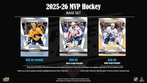 2025-26 Upper Deck MVP Hockey Blaster Box