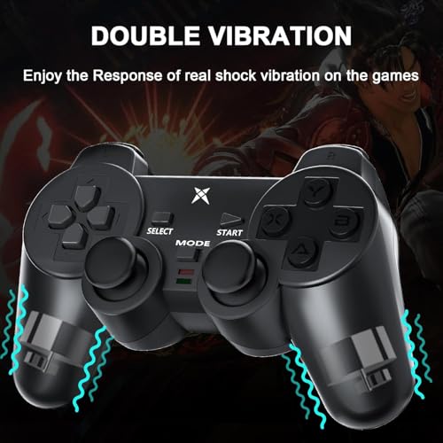 DOYO Wireless PC Gaming Controller, Dual-Vibration Steam Joystick Gamepad Computer Game Controller for PC Windows 7/8/10/11
