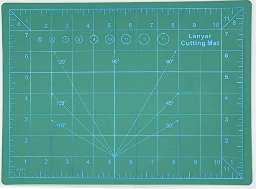Gundam Model Builder's Cutting Mat 12"x9"(A4) - size: 12"L x 9"W