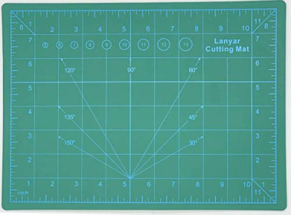 Gundam Model Builder's Cutting Mat 12"x9"(A4) - size: 12"L x 9"W
