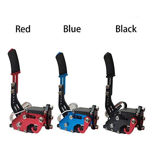 KOET USB Handbrake with Fixtures,USB Handbrake Professional Gaming Peripherals for Racing Games G25/27/29 T300 T500 FANATECOSW LFS Dirt Rally