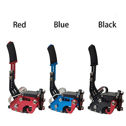 KOET USB Handbrake with Fixtures,USB Handbrake Professional Gaming Peripherals for Racing Games G25/27/29 T300 T500 FANATECOSW LFS Dirt Rally