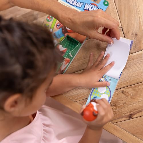 Melissa & Doug Sticker Wow!™ Fox Bundle: 24-Page Activity Book, Refillable Sticker Stamper, Mini Pad, 500 Stickers, Arts and Crafts for Kids Ages 3+ (Pack of 2) - color: Fox, size: Bundle (Pack of 2)