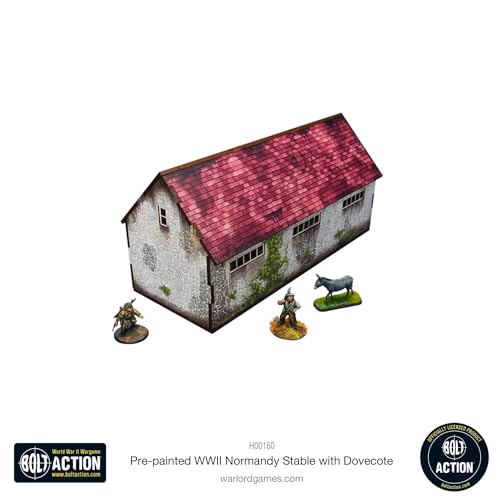 Micro Art Studio Normandy Stable w/Dovecote
