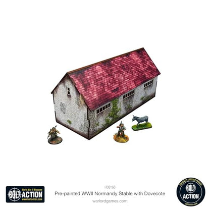 Micro Art Studio Normandy Stable w/Dovecote