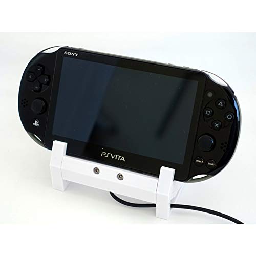Charging Dock Stand for Sony PlayStation Vita, PS Vita PCH-2000 Console Holder Mount, Handheld Game Console Display Storage Organizer Accessories, DIY Project Kit