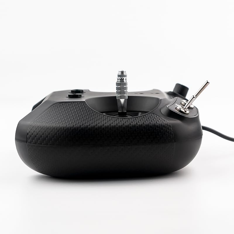 Flysky FS-SM001 Flight Simulator 8CH/ 6CH Support DRL Liftoff DCL Freerider APD and Many Other Suitable for Crossing Machines (6CH Simulator Black)