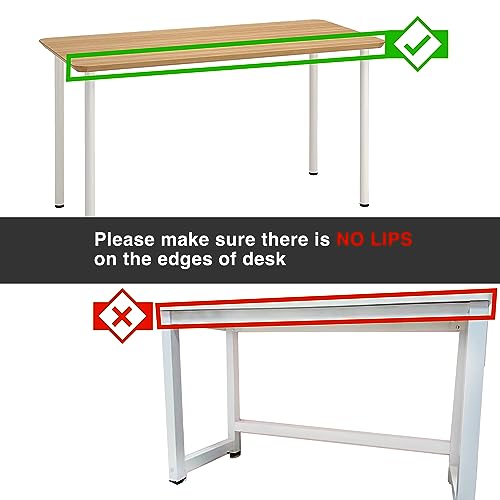 Under Desk Drawer - Super Large Under Table Hidden Drawer Desk Accessories & Workspace Organizers Desktop Storage Pencil Slide Out Organizer with Screw Adhesive Tape Shelf Tray at Office - size: Large